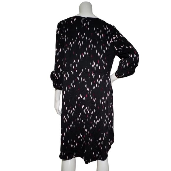 Torrid Black Belted Zip Front Shirt Dress Size 1X - Picture 3 of 8